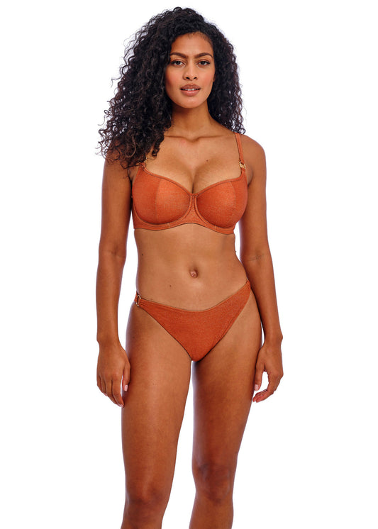 Freya Swim-Arizona Wave slip bikini hi cut Golden Hour