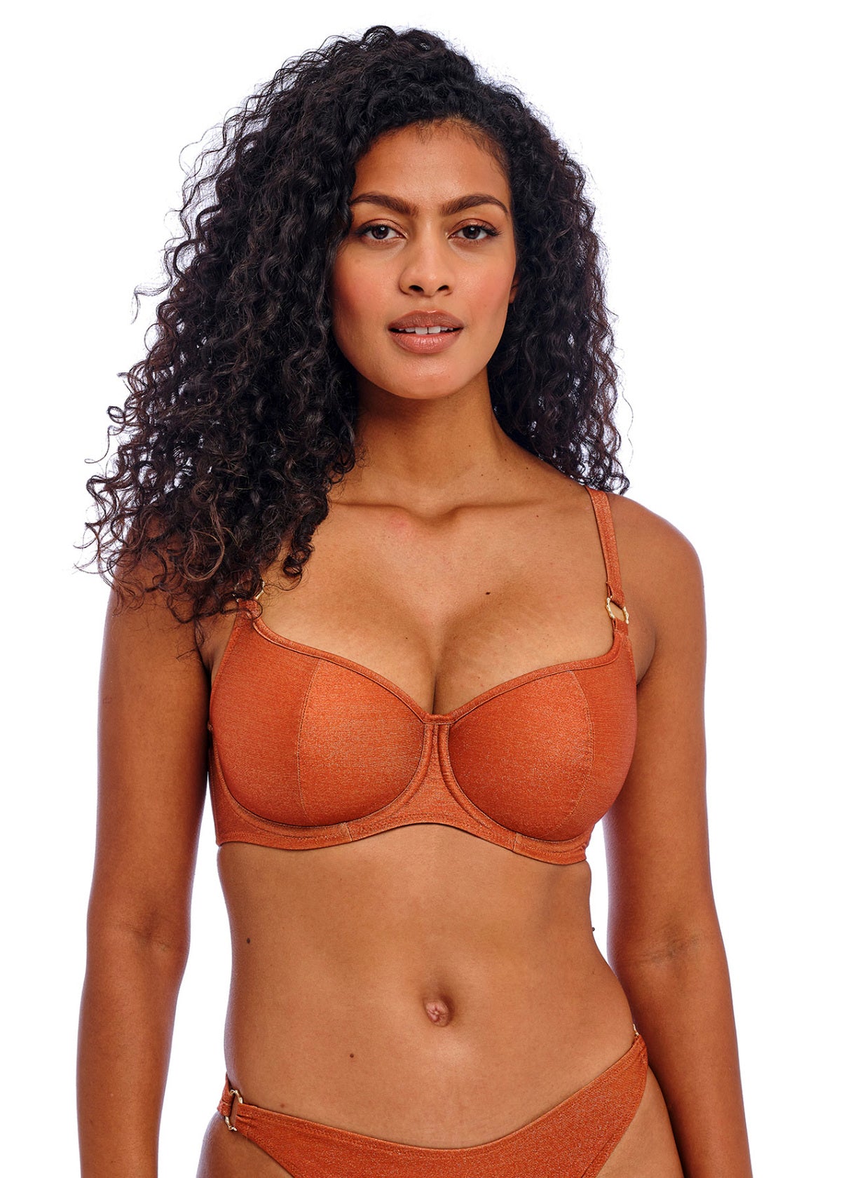 Freya Swim-Arizona Wave haut de bikini décolleté coeur avec armatures Golden Hour