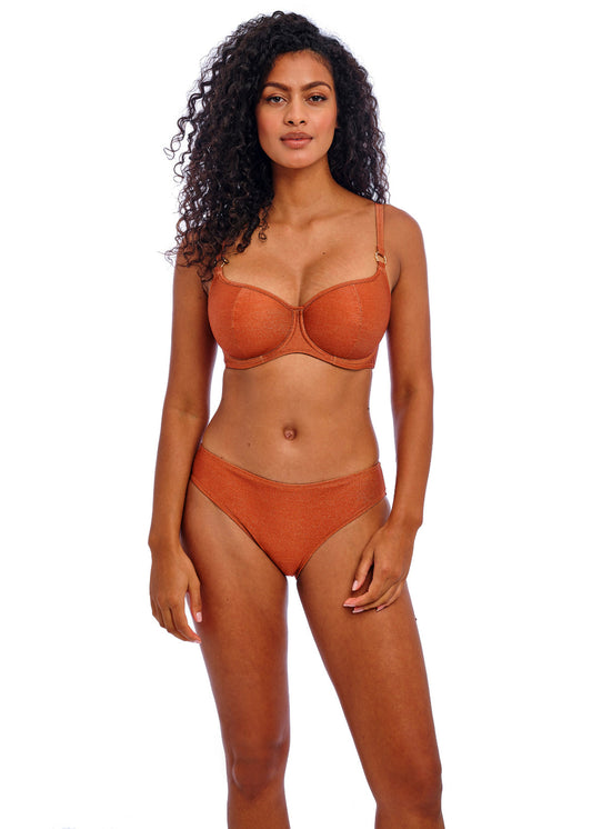 Freya Swim-Arizona Wave slip bikini Golden Hour