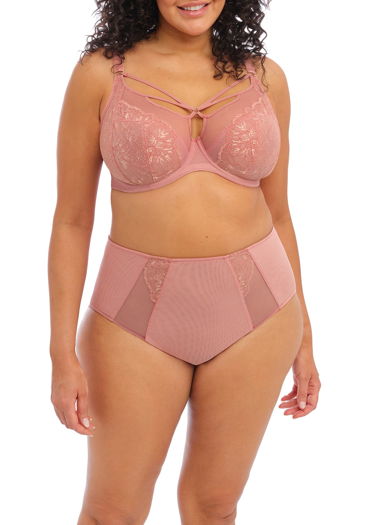 Elomi-Brianna slip classique ash rose