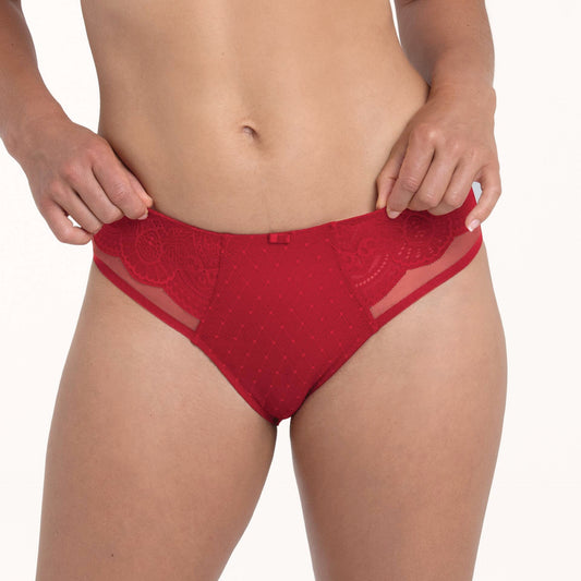Rosa Faia-Selma shorty rouge
