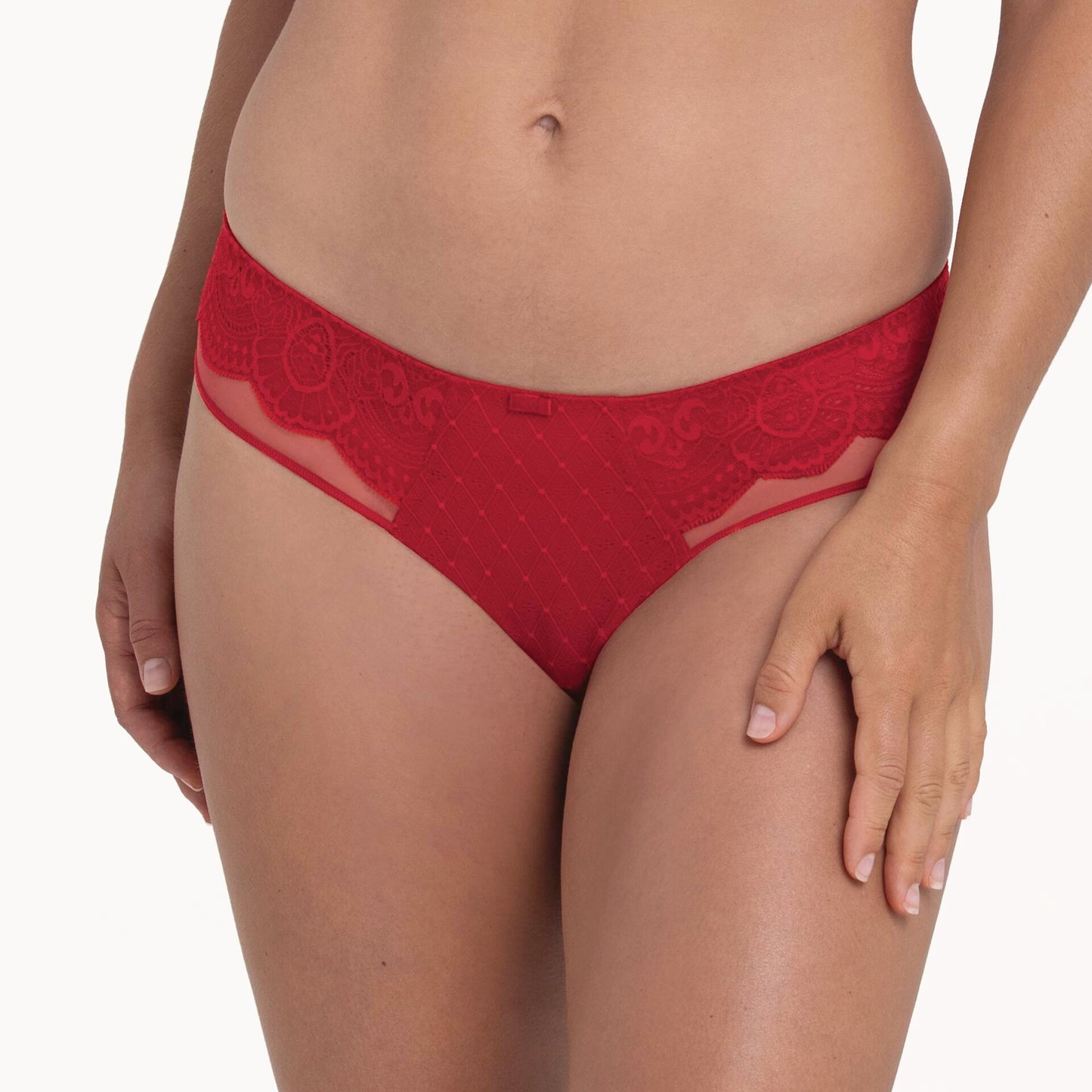 Rosa Faia-Selma culotte rouge