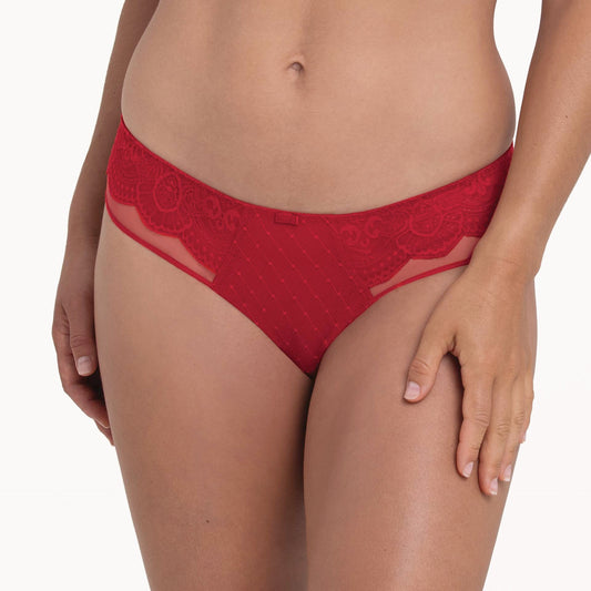 Rosa Faia-Selma culotte rouge