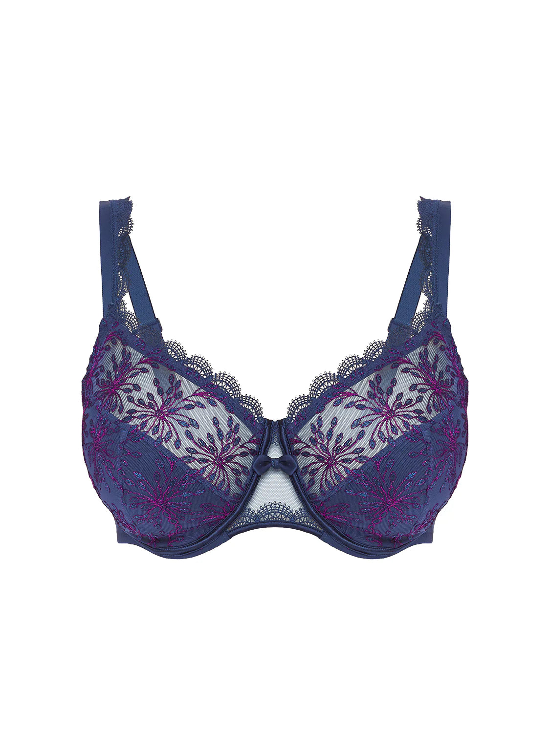 Simone Pérèle-Singulière soutien-gorge emboîtant avec armatures midnight