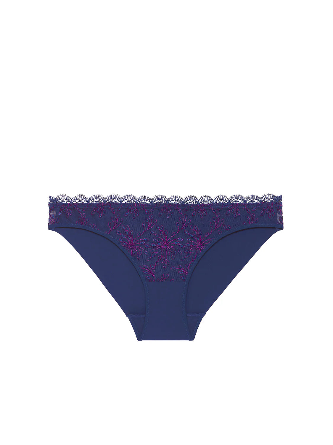 Simone Pérèle-Singulière slip taille basse Midnight