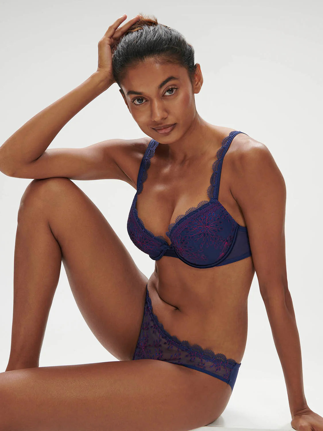 Simone Pérèle-Singulière slip taille basse Midnight