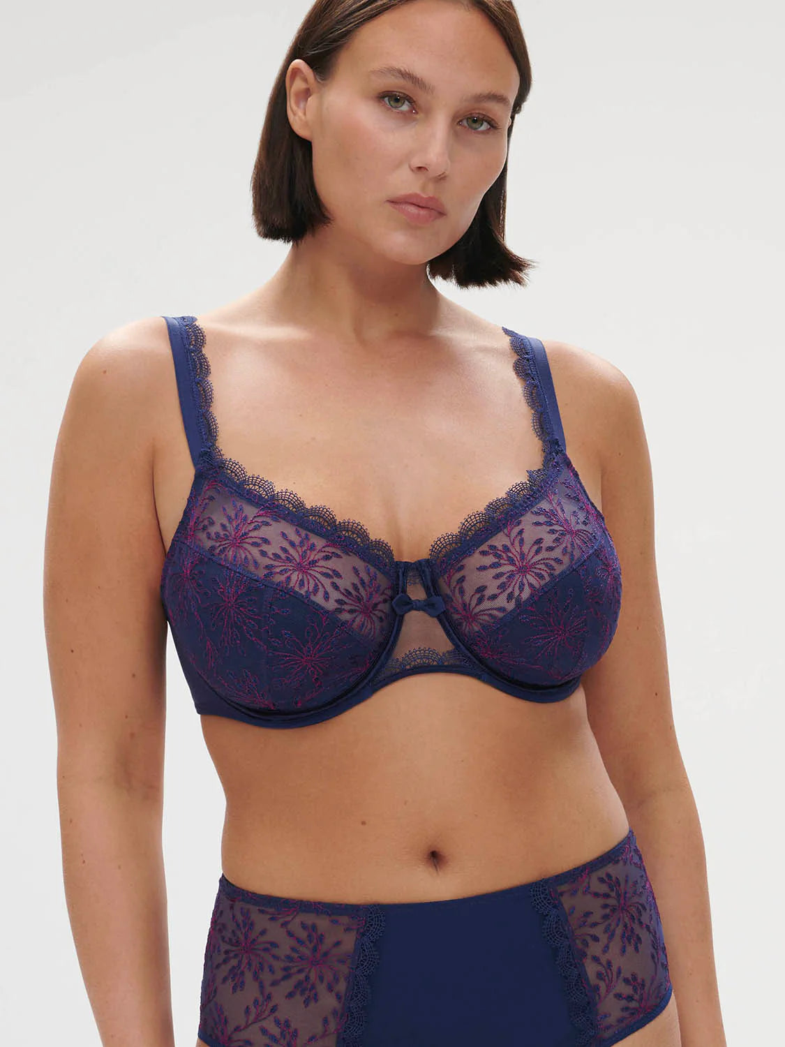 Simone Pérèle-Singulière soutien-gorge emboîtant avec armatures midnight
