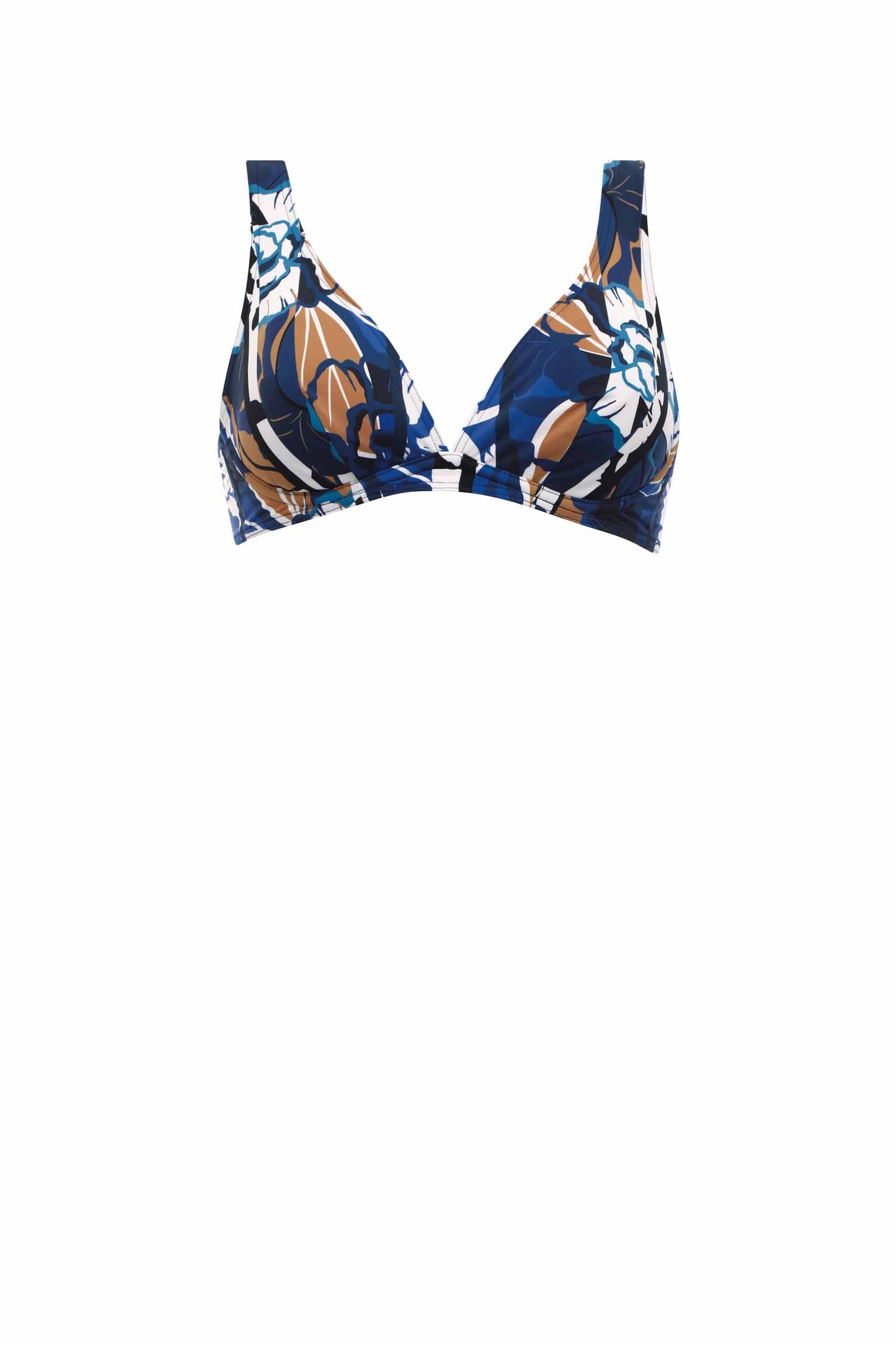 Olympia-Haut de bikini à armatures bleu