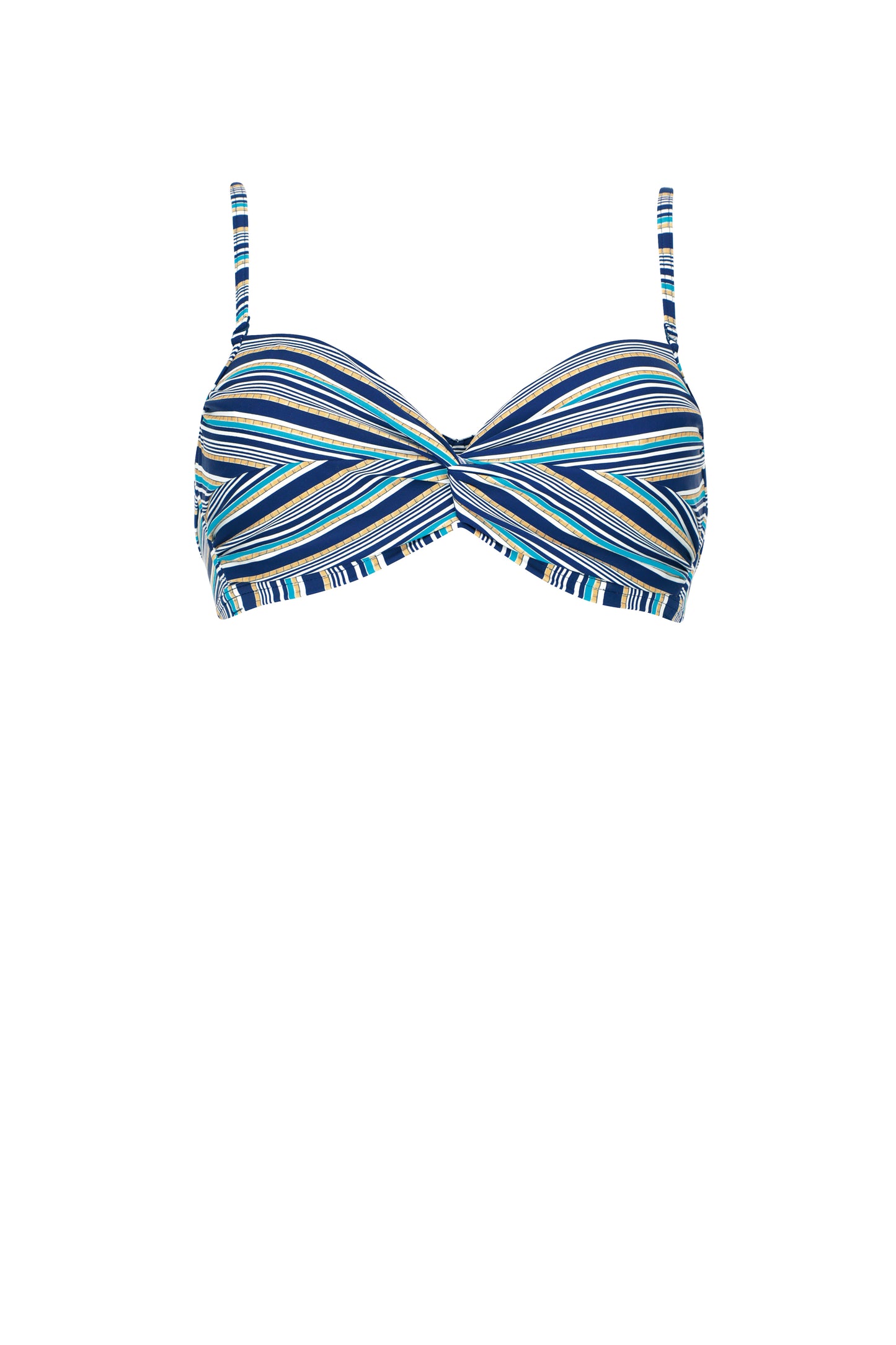 Olympia-Haut de bikini avec armatures bleu