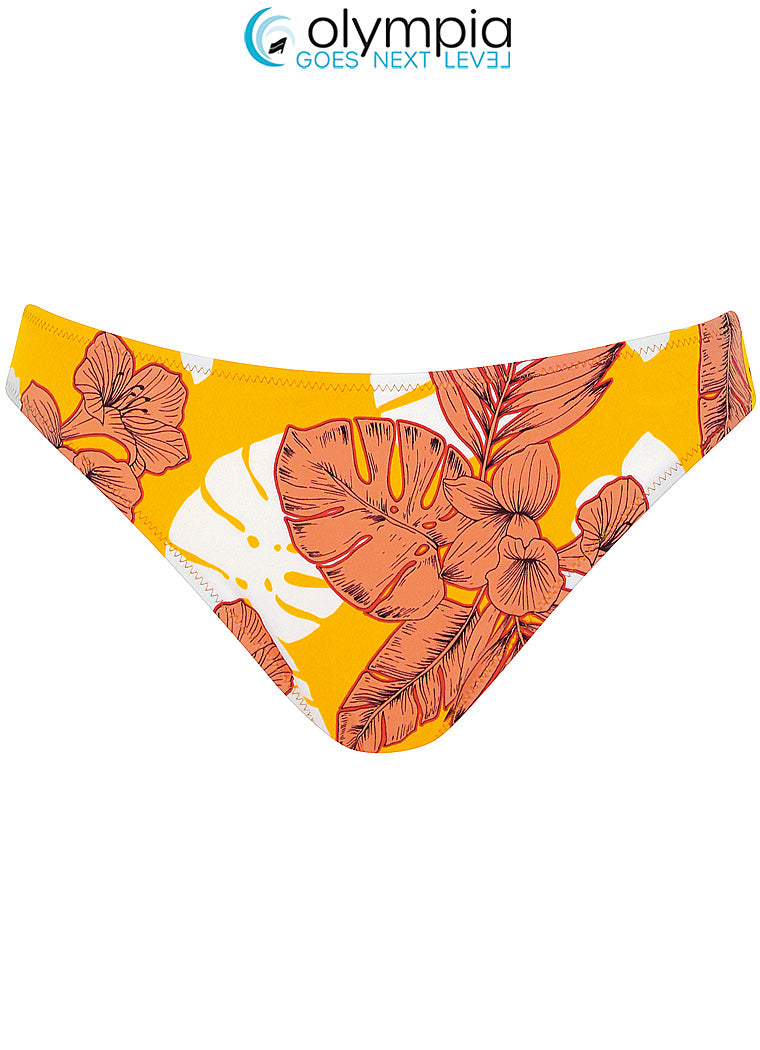 Olympia-culotte bikini jaune