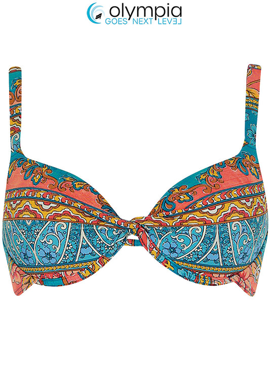Olympia-haut de bikini rembourré à armatures multi