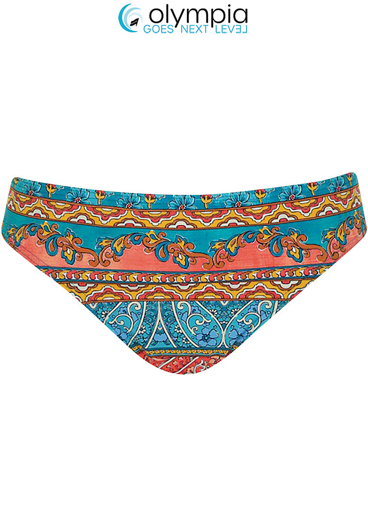 Olympia-culotte bikini multi