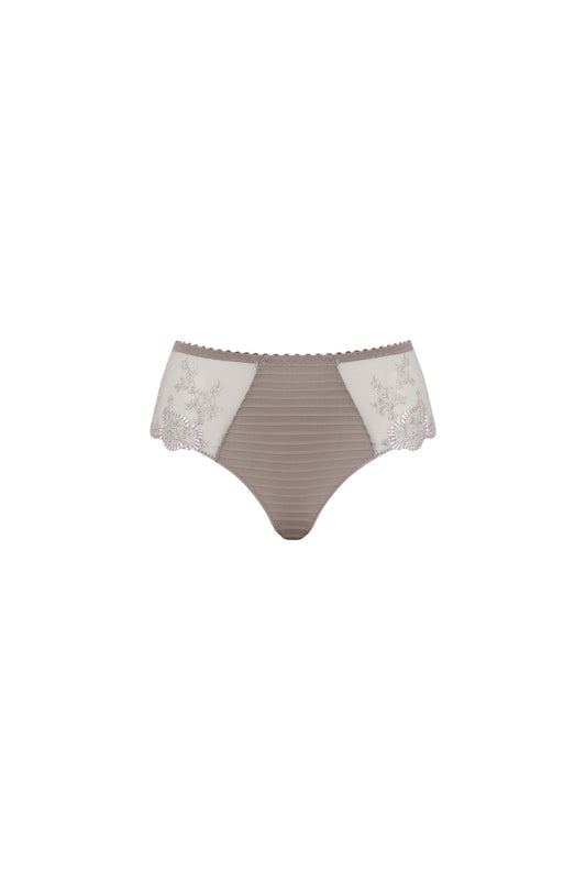 Louisa Bracq-Élise shorty taupe