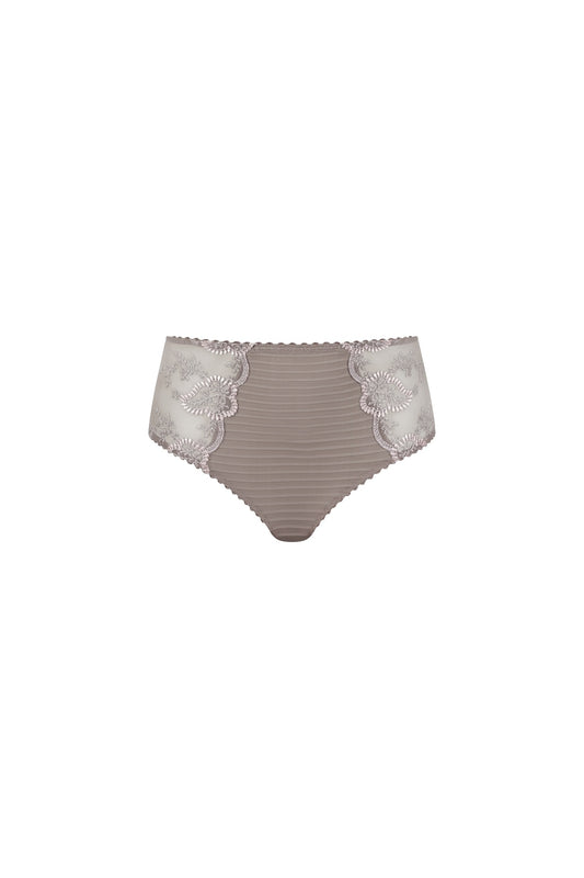 Louisa Bracq-Élise culotte taupe