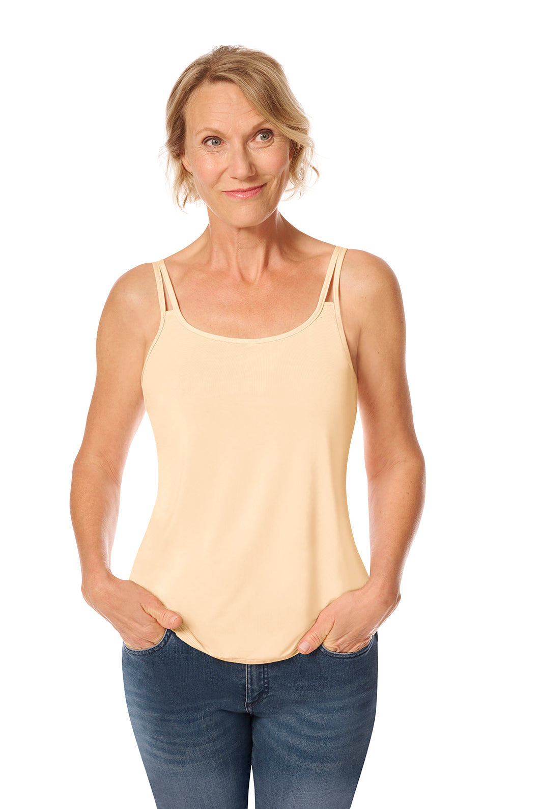 Amoena-Valletta Top camisole avec support intégré