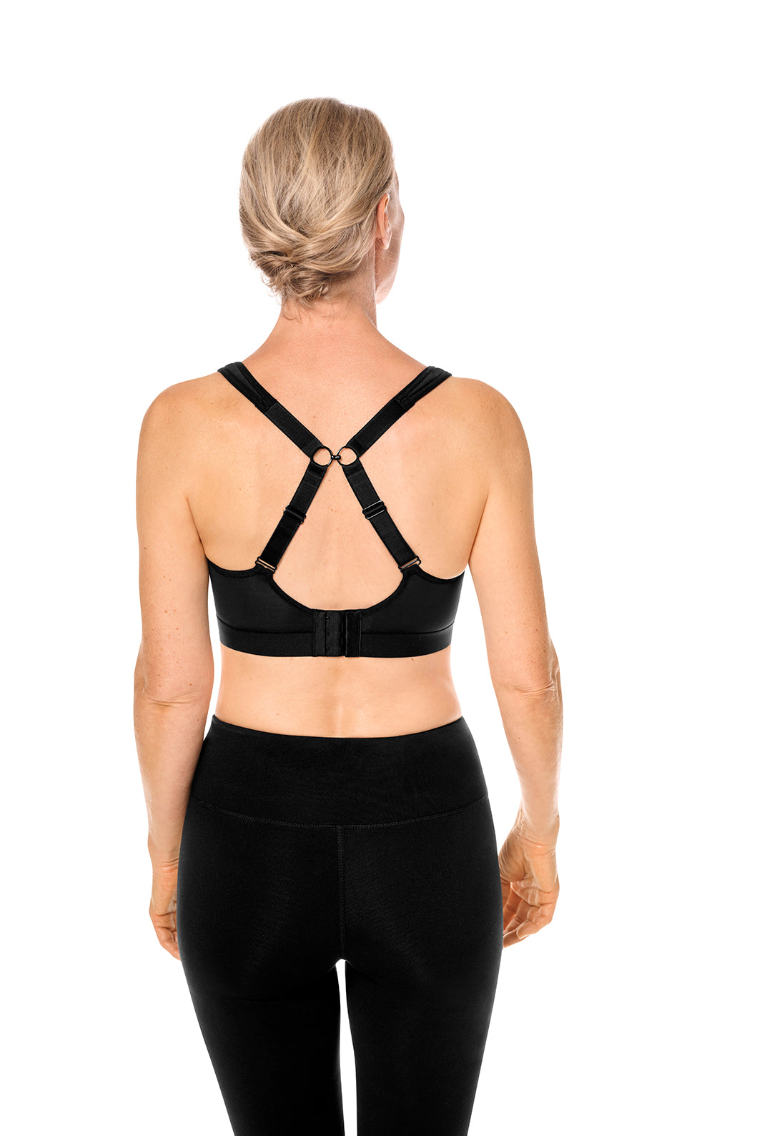 Amoena-Jolie soutien-gorge de sport noir/gris
