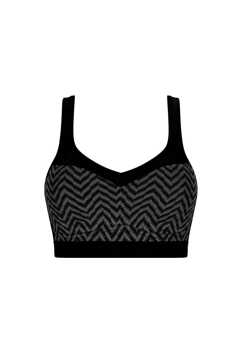 Amoena-Jolie soutien-gorge de sport noir/gris
