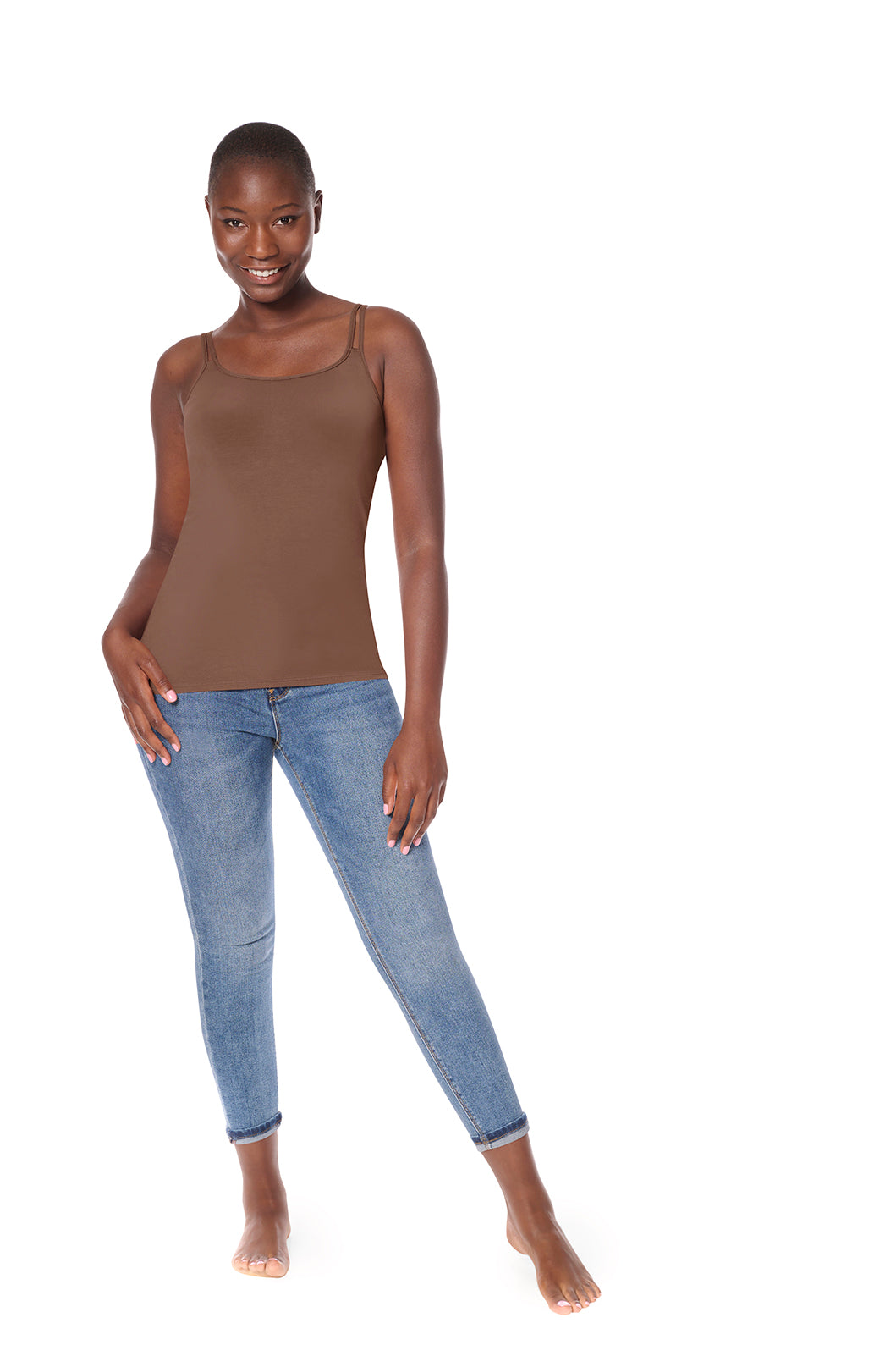 Amoena-Valletta Top camisole avec support intégré