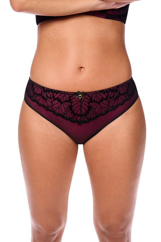 Amoena-Leonie culotte noir/rose