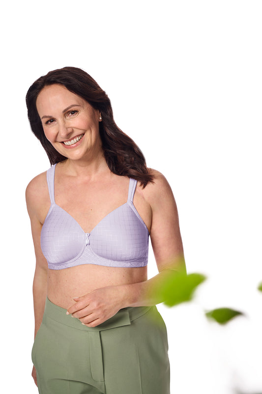 Amoena-Cara SBP soutien-gorge rembourré sans armature lavande