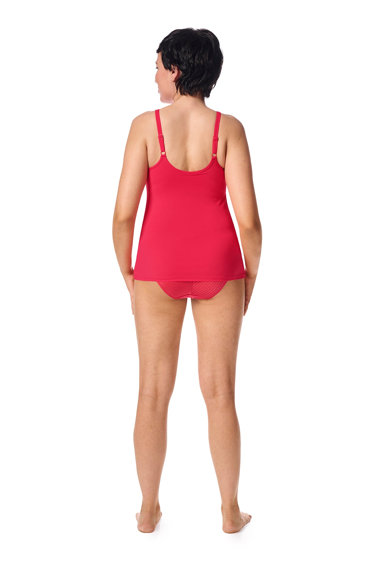 Amoena-Karolina camisole avec soutien intégré rose vif