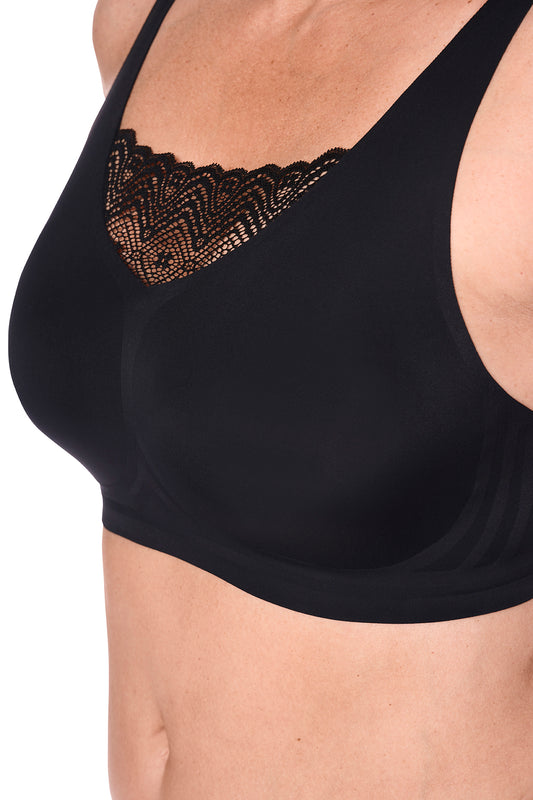Amoena-Esra soutien-gorge sans armature noir