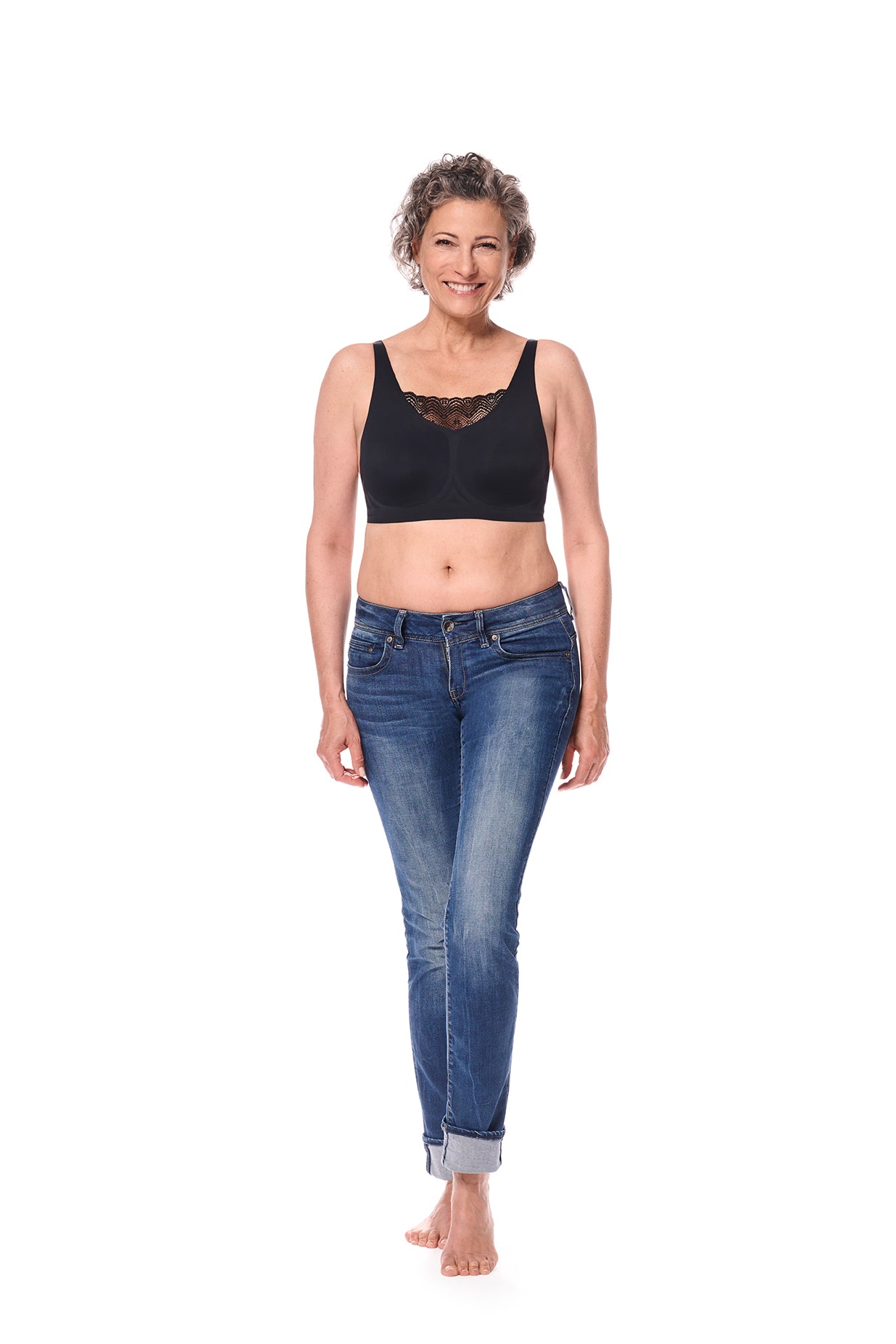 Amoena-Esra soutien-gorge sans armature noir