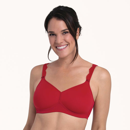 Anita Care-Selma soutien-gorge à coques spacer sans armature rouge