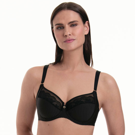 Rosa Faia-Sita soutien gorge emboîtant à armatures noir