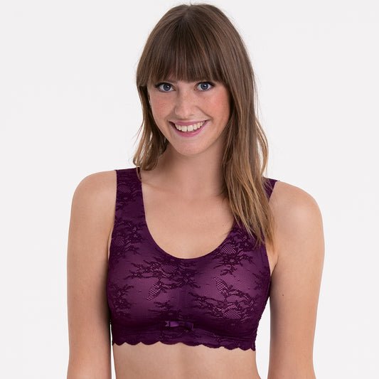 Anita-Essential Lace bralette à coques
