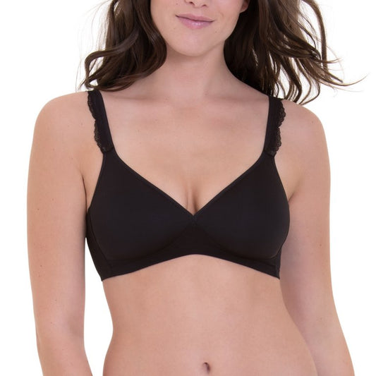 Rosa Faia-Selma soutien-gorge d'allègement à coques spacer sans armature noir