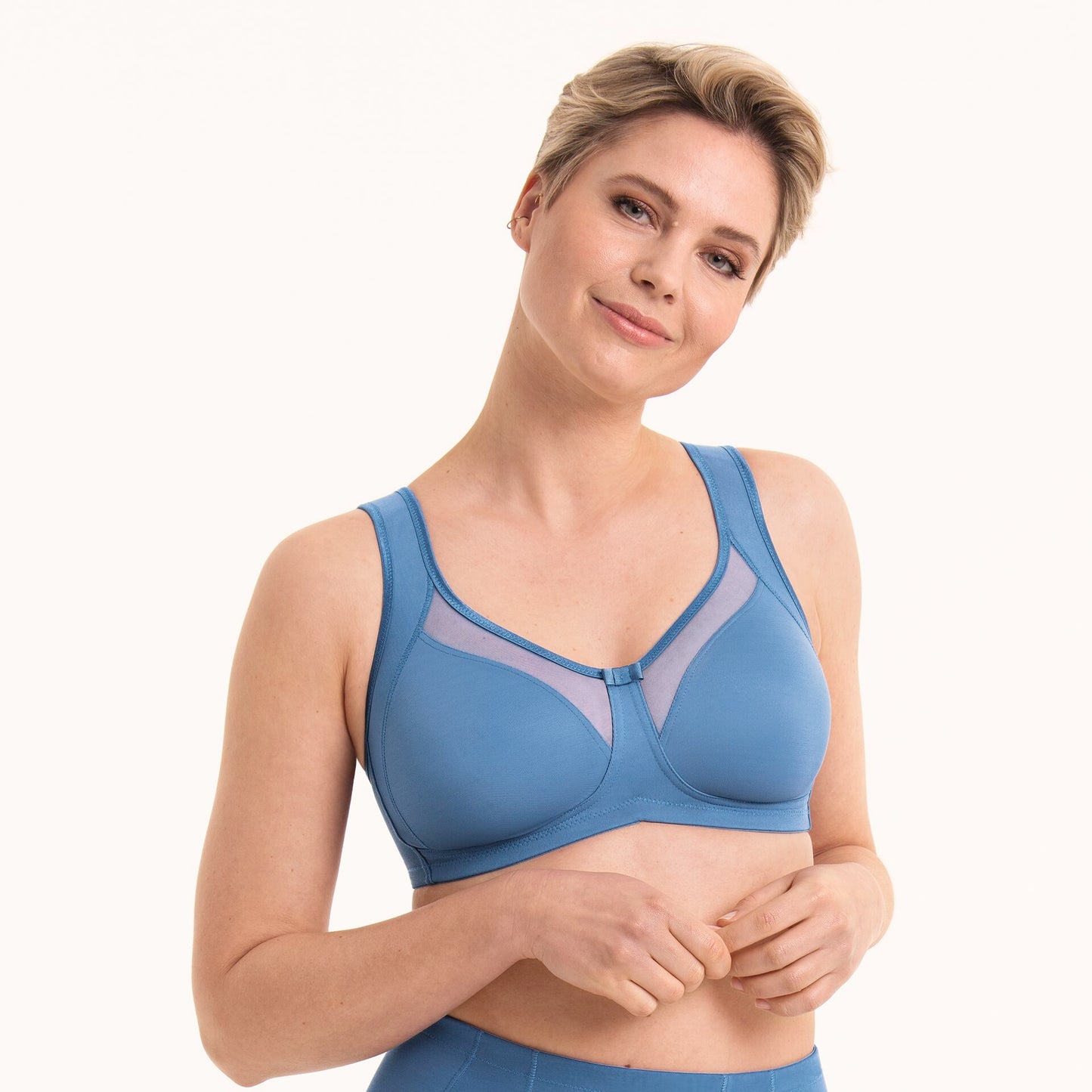 Anita-Clara soutien-gorge à bonnets moulés sans armature blue heaven