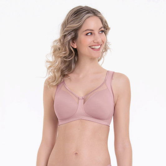 Anita-Clara soutien-gorge à bonnets moulés sans armature bois de rose