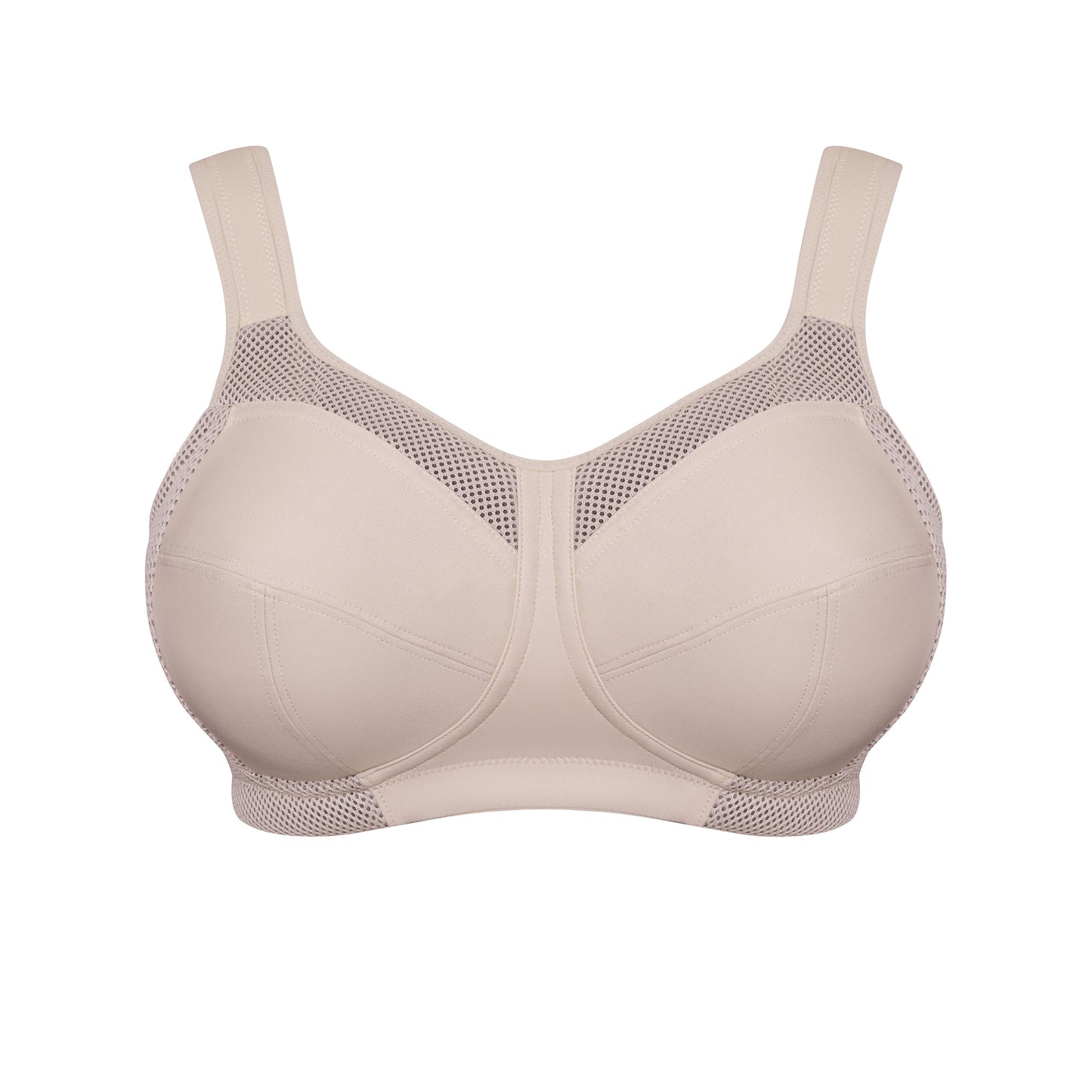 Ulla-Kate soutien-gorge sport sans armature biscuit