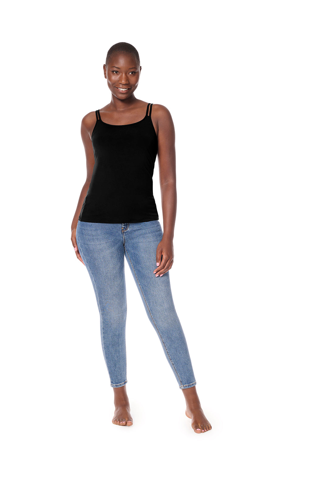 Amoena-Valletta Top camisole avec support intégré