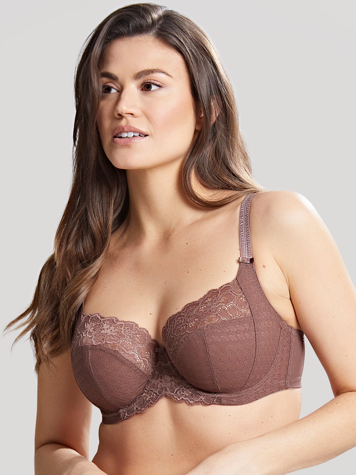 Panache-Envy soutien-gorge emboîtant chestnut