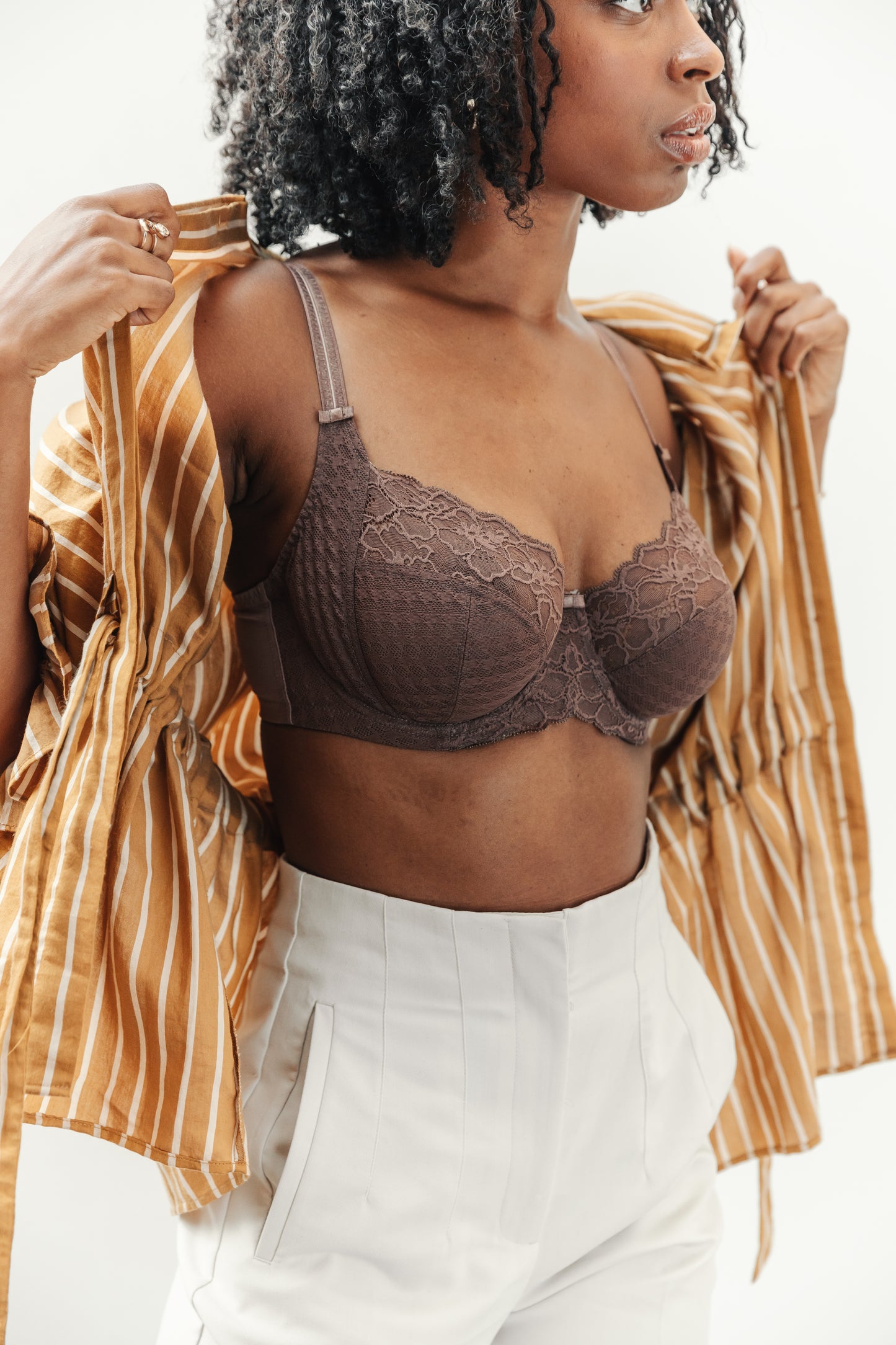 Panache-Envy soutien-gorge emboîtant chestnut