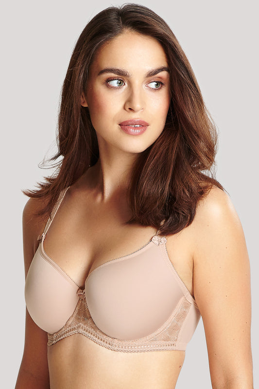 Panache-Cari soutien-gorge t-shirt spacer moulé champagne