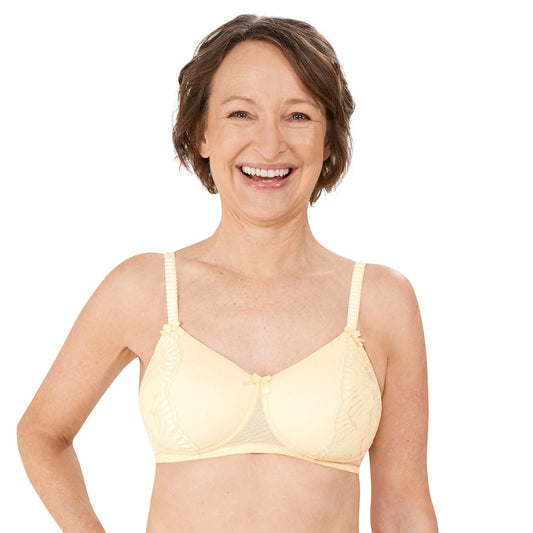 Amoena-Mariella soutien-gorge rembourré sans armature vanille