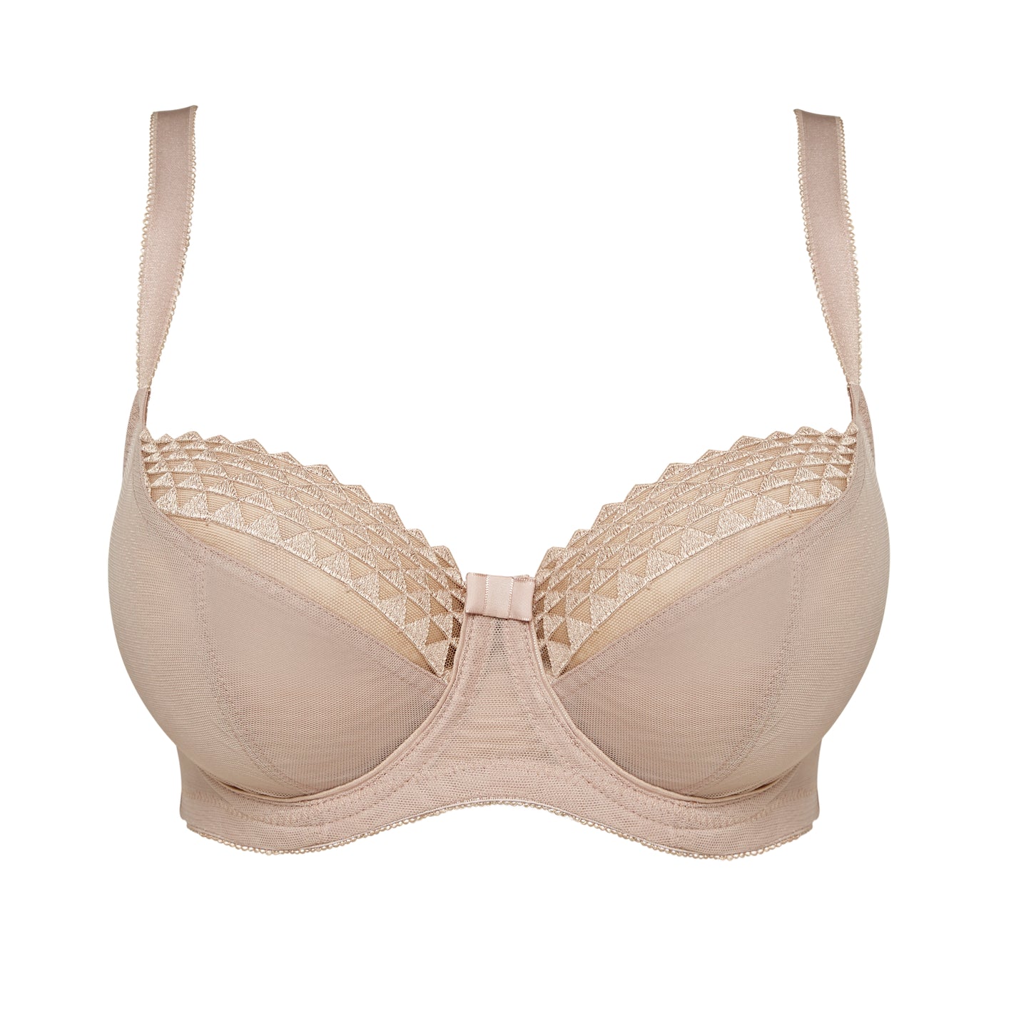Panache-Asher soutien-gorge balconnet avec armatures latte