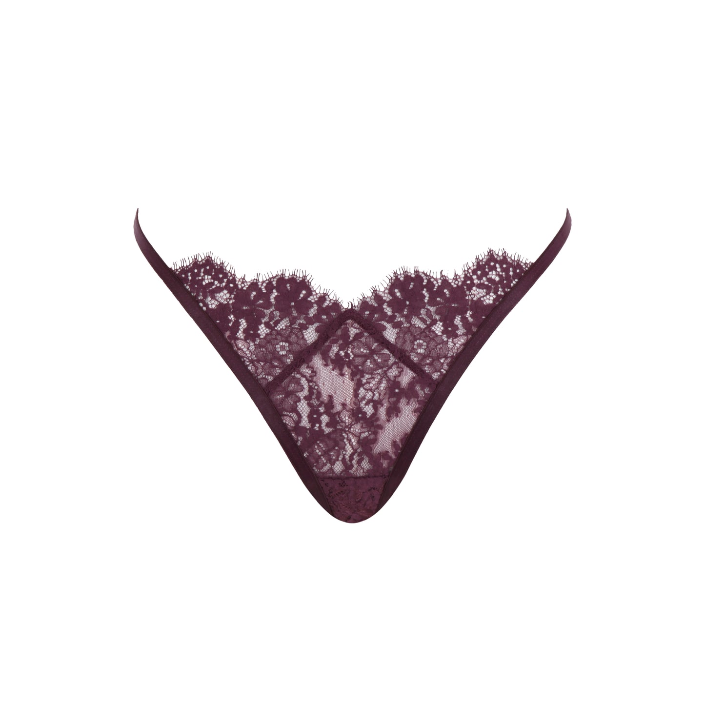 Panache-Carmen thong mulberry