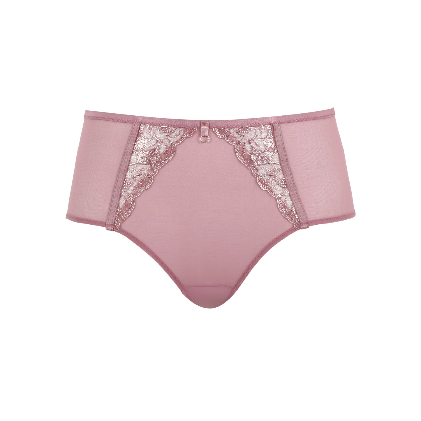 Panache-Rosa culotte avec porte-jarretelles rose gold