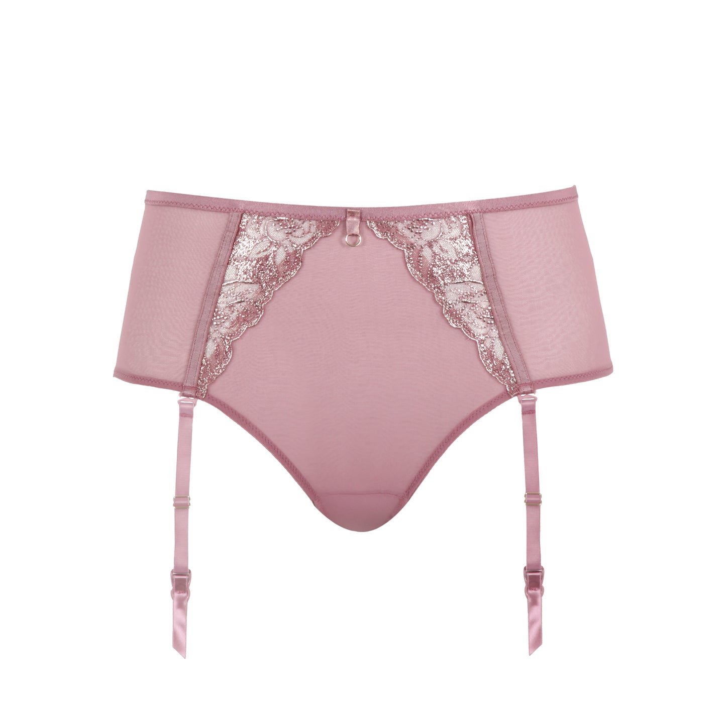 Panache-Rosa culotte avec porte-jarretelles rose gold