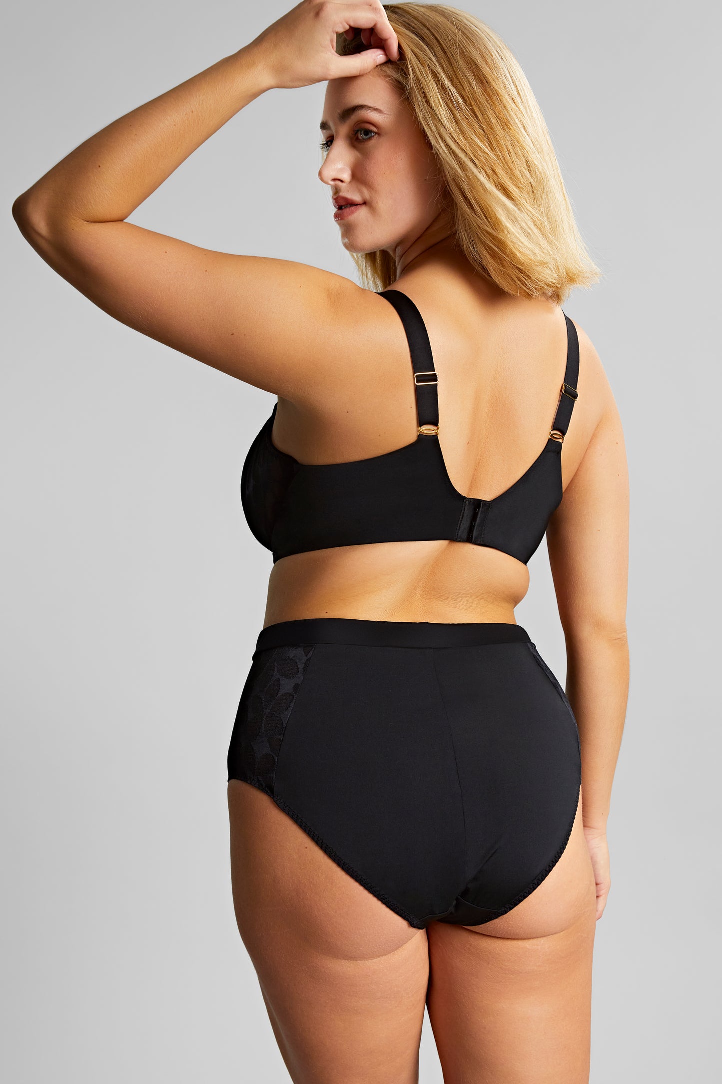 Sculptresse-Ashley culotte taille haute noir