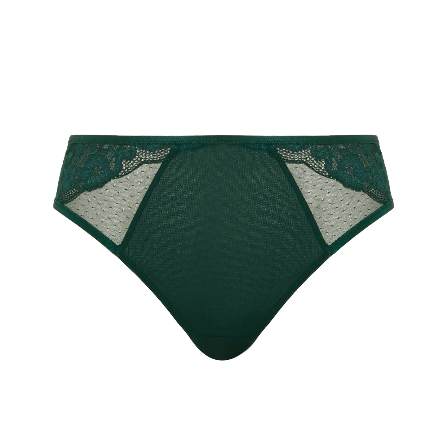 Sculptresse-Josephine culotte échancrée forest green