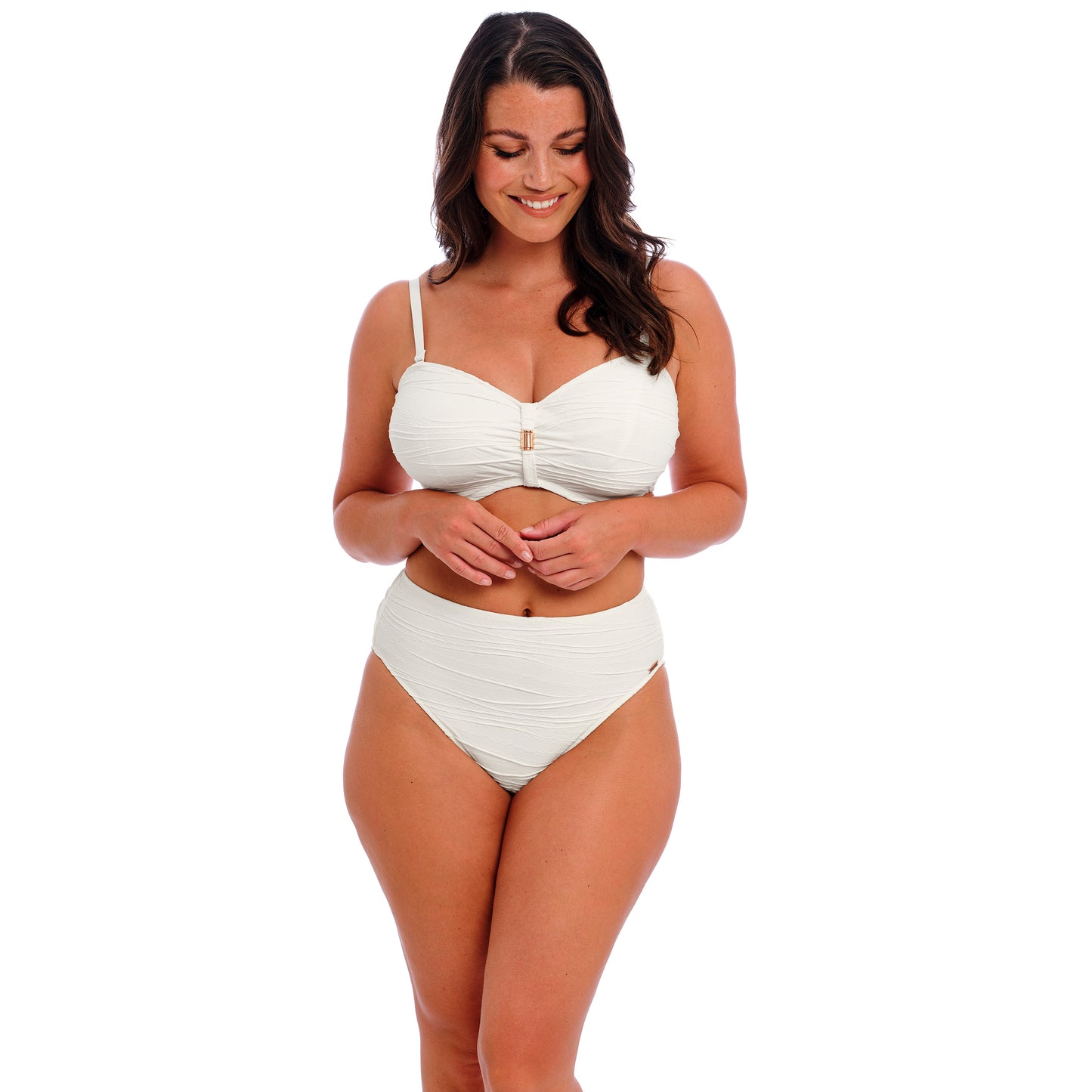 Fantasie Swim-Beach Waves haut de bikini bandeau avec armatures linen