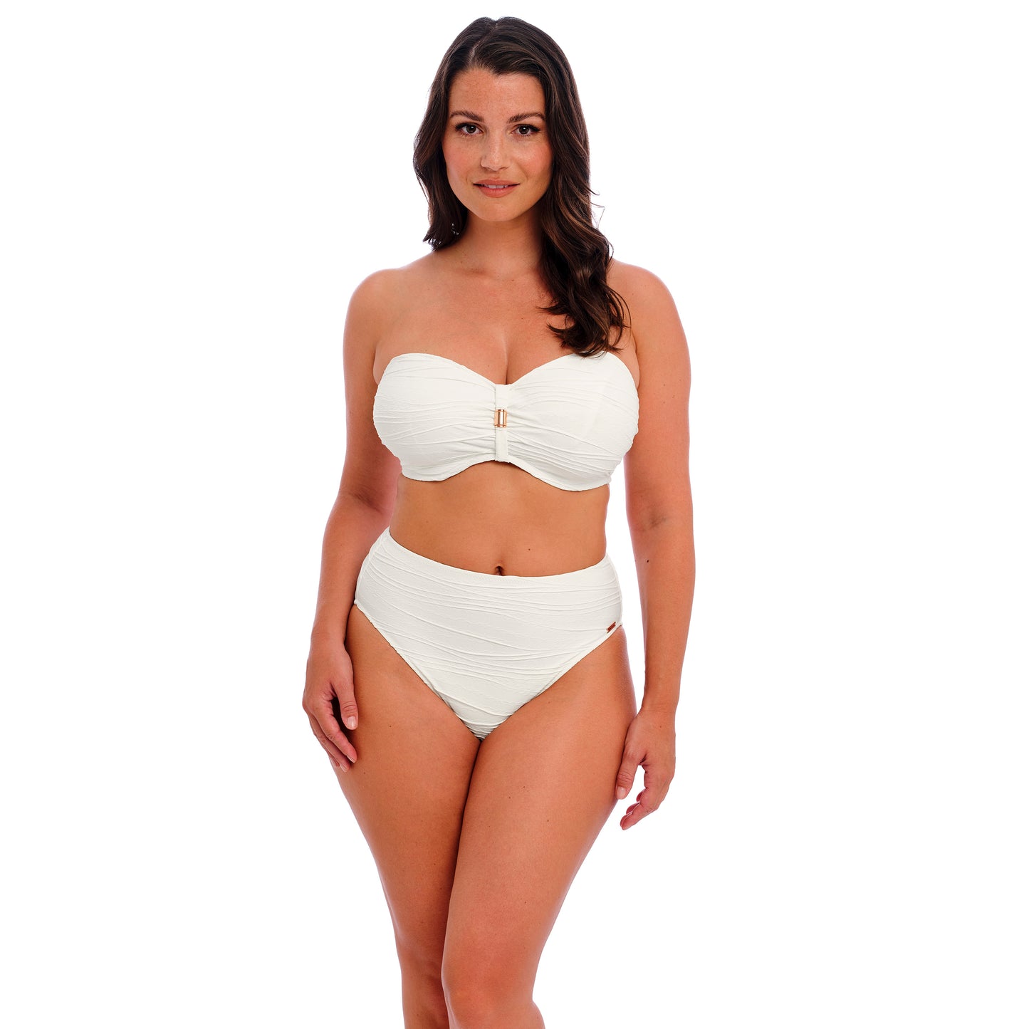 Fantasie Swim-Beach Waves haut de bikini bandeau avec armatures linen