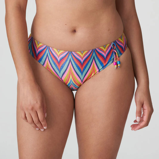 Primadonna Swim-Kea slip brésilien rainbow paradise