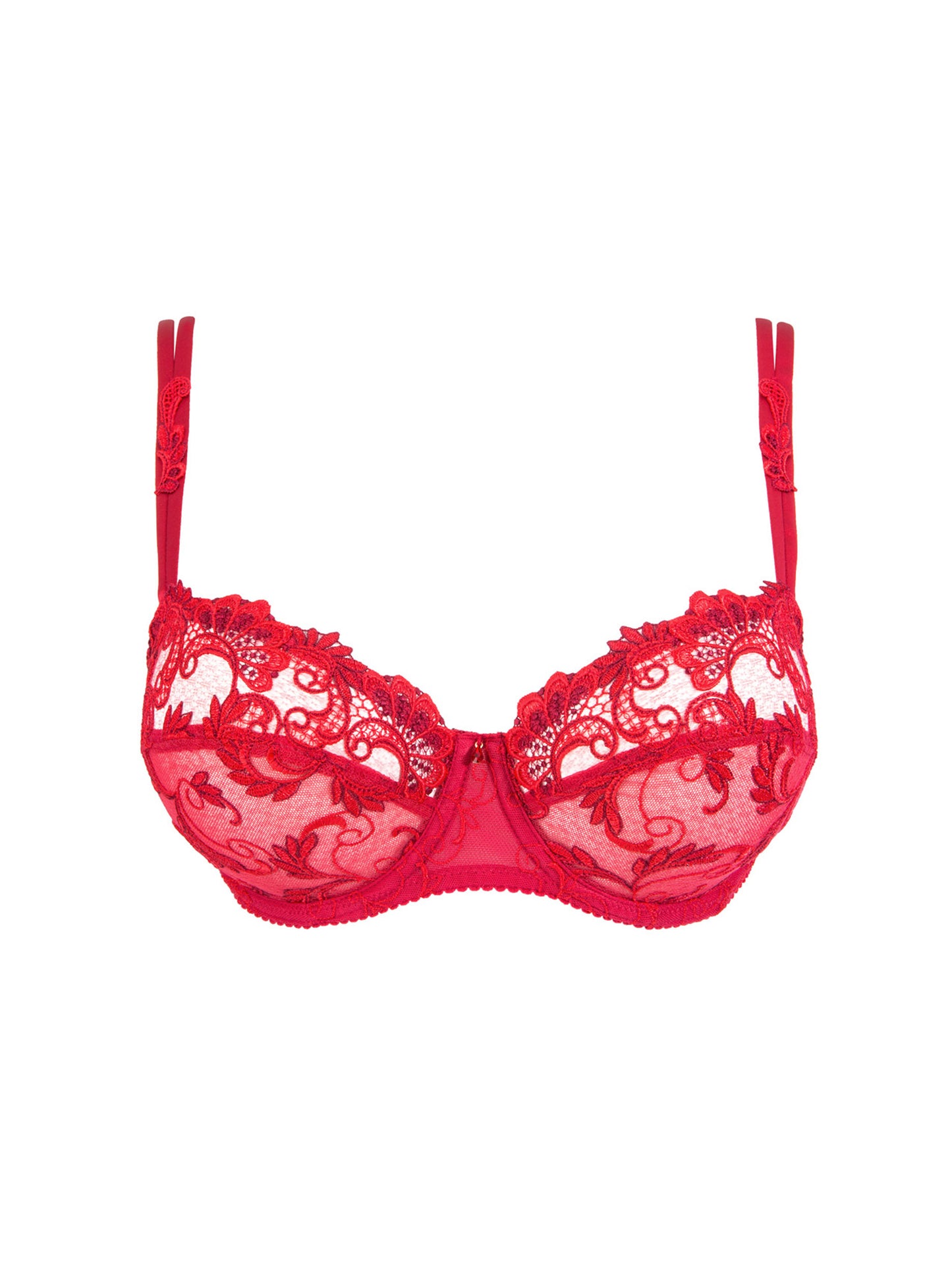 Lise Charmel-Dresssing floral soutien-gorge corbeille 3/4 en dentelle dressing solaire