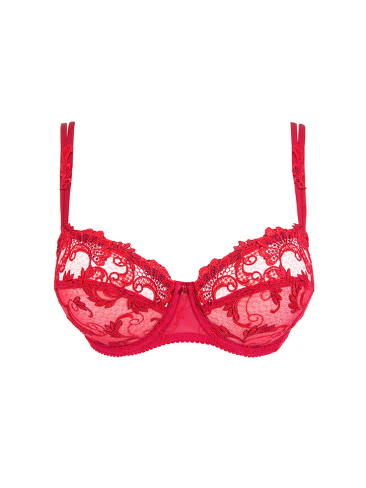 Lise Charmel-Dresssing floral soutien-gorge corbeille 3/4 en dentelle dressing solaire
